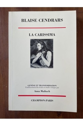 Carissima entstehung und - entstehung,