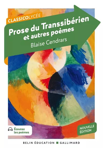Prose transsibérien et - prose, du