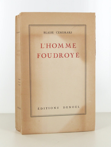 Homme foudroyé blaise - l'homme,