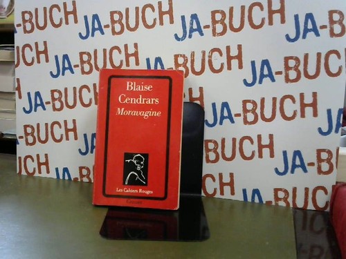 Moravagine cendrars blaise - cendrars,, blaise: