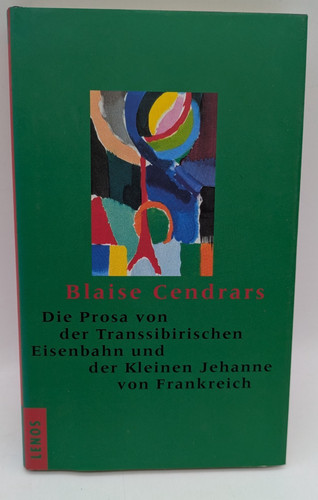 Blaise cendrars die prosa - cendrars,