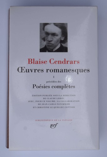 Blaise cendrars romantische - blaise,