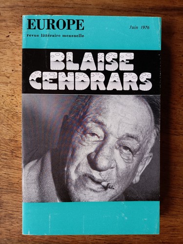 Blaise cendrars - blaise,