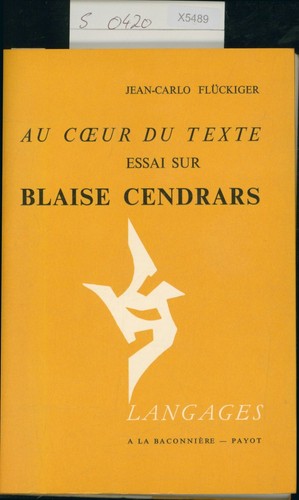 Texte essai sur - au, c½ur