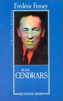 Blaise cendrars von frederic - blaise,