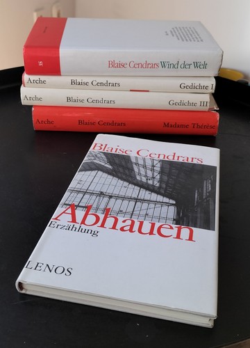 Blaise cendrars bücher im - blaise, 5