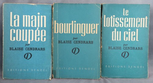 Blaise cendrars hand - blaise, cendrars: