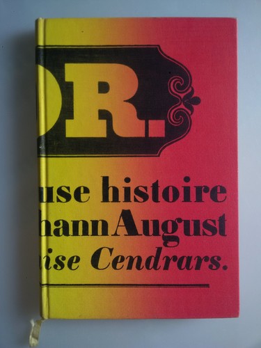 Blaise cendrars - cendrars,
