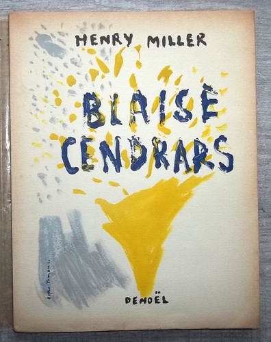 Henry miller blaise cendrars - henry,