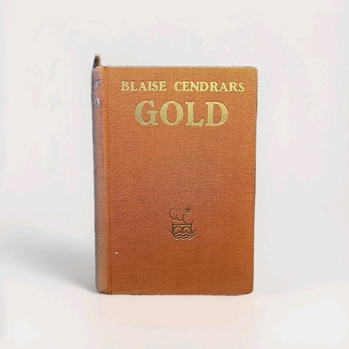 Blaise cendrars gold seltene - blaise,