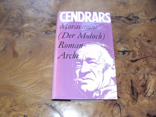 Blaise cendrars moravagine - blaise,