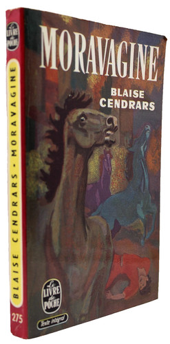 Cendrars blaise moravagine - cendrars,,