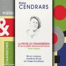 Blaise cendrars prose du - blaise,