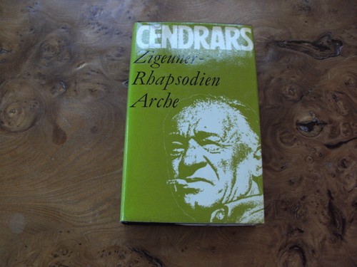 Blaise cendrars zigeuner - cendrars,