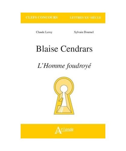Blaise cendrars homme - blaise, cendrars,