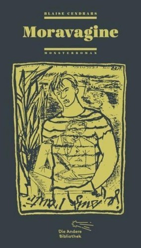 Moravagine blaise cendrars - moravagine,