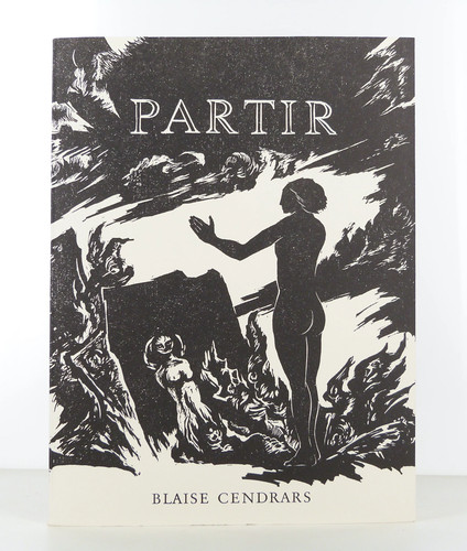 Partir blaise cendrars - -,