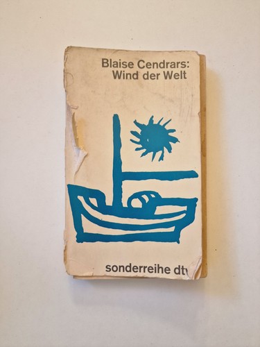 Blaise cendrars wind der - wind,