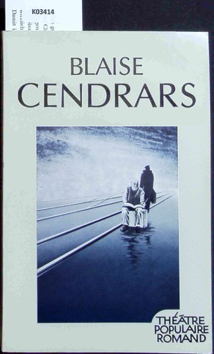 Blaise cendrars montage - montage, de